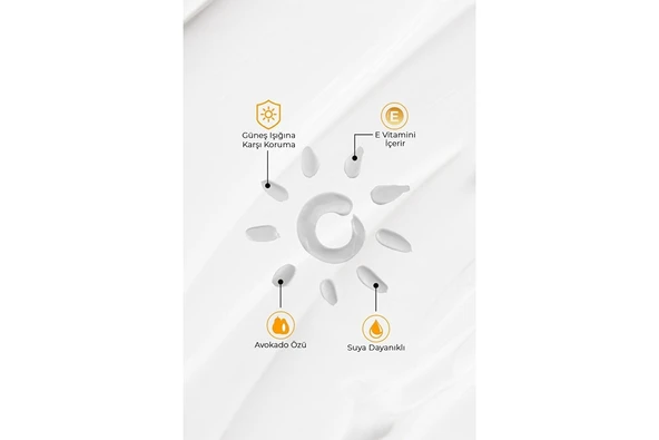 BEBAK NEMLENDİRİCİ GÜNEŞ KREMİ 50 SPF 75 ML TÜP - 3