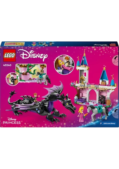 Lego 43240 Disney Princess Malefiz'in Ejderha Formu - 2