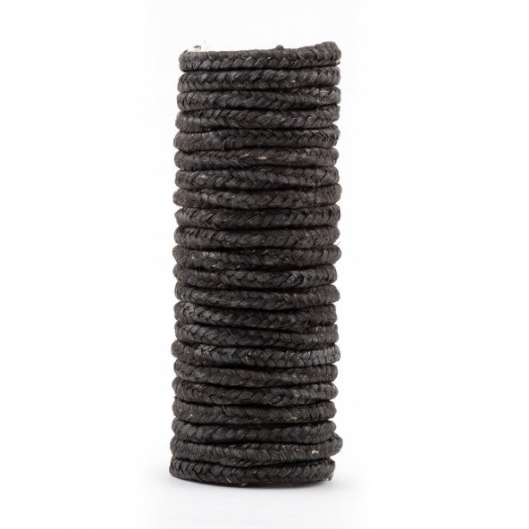 CAM ELYAF ÖRGÜLÜ GRAFİTLİ 12*12 MM (5 MT) ürün görseli