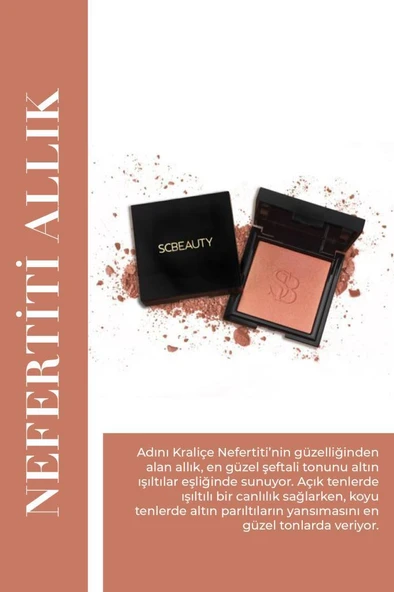 Selin Beauty Nefertiti Allık
