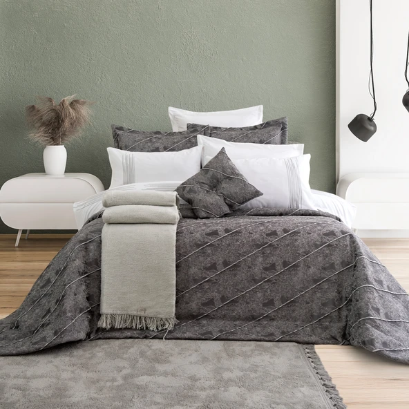 Schafer Home Paloma Çeyiz Seti 11 Parça-Gri