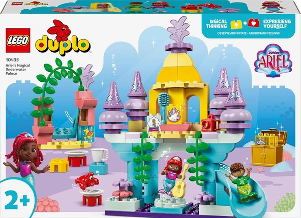 Lego 10435 Duplo Ariel'in Büyülü Su Altı Sarayı - 2