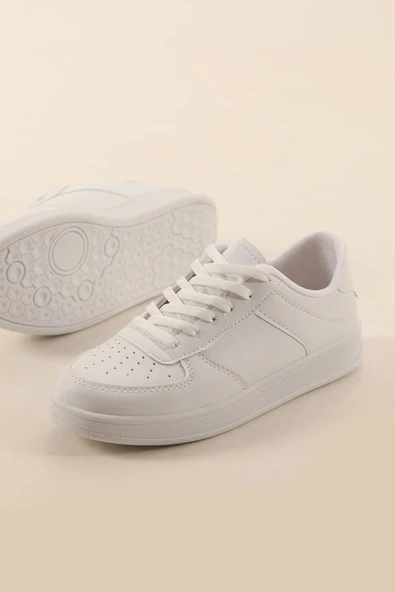 Albishoes Unisex Erkek Kadın Günlük Hafif Rahat Spor Ayakkabı Kadın Sneaker Erkek Sneaker (36-44) - 4