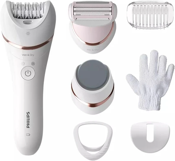 Philips 8000 Serisi BRE730/05 Islak Kuru Epilatör