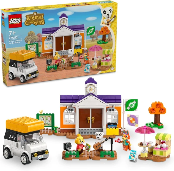 Lego 77052 Animal Crossing K.K. Meydan Konseri