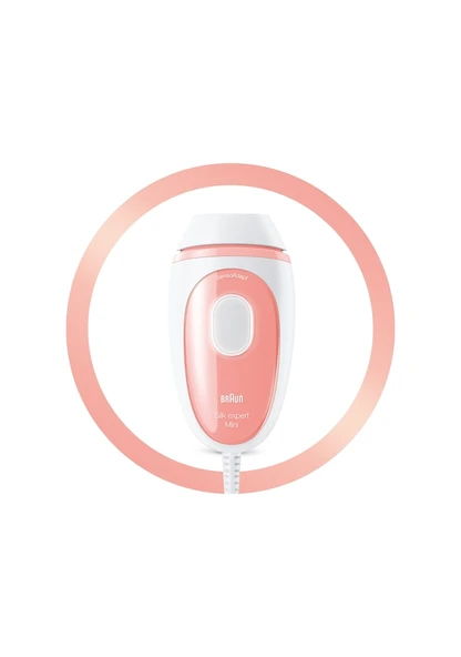 Braun Silk Expert Mini PL1000 Yeni Nesil IPL 300.000 Atımlı Lazer Epilasyon Aleti