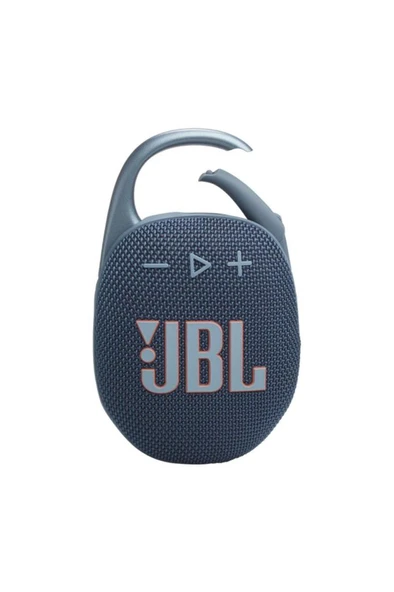 JBL Clip 5 Taşınabilir Hoparlör IP67 Mavi ürün görseli 1