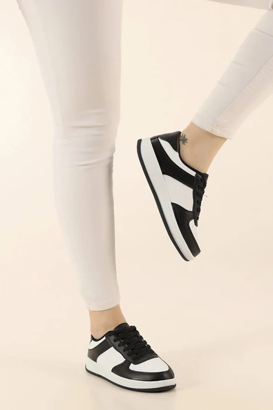 Albishoes Unisex Erkek Kadın Günlük Hafif Rahat Spor Ayakkabı Kadın Sneaker Erkek Sneaker (36-44) - 2