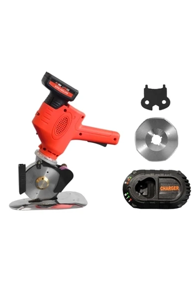 Akülü Yuvarlak Kumaş Kesim Motoru 4İnç / DC-100 (YCM-40) - 7