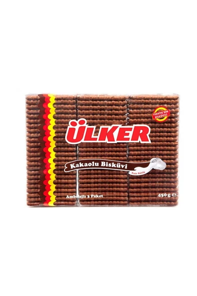 Ülker Pötibör Bisküvi Kakaolu 450 Gr ( 1 ADET ) - 2