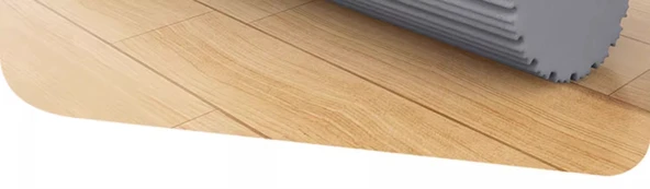 Sünger Paspas - Ekstra Büyük 38cm, 3 Başlıklı - 8