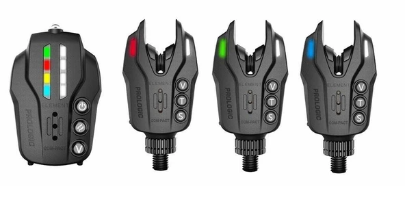 Prologic Element Com-pact Alarm Set 3+1
