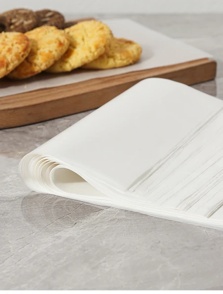 Yağ Emici Fırın Kağıdı 22G Kare 28cm - 500 Adet - 12