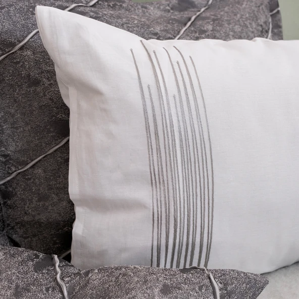 Schafer Home Paloma Çeyiz Seti 11 Parça-Gri - 8