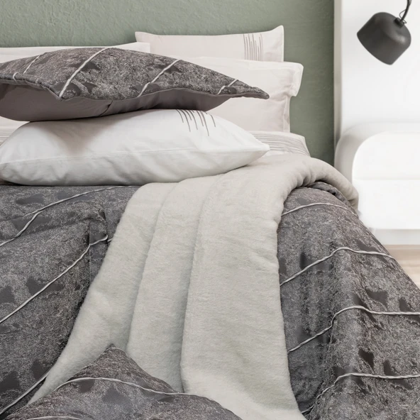 Schafer Home Paloma Çeyiz Seti 11 Parça-Gri - 5