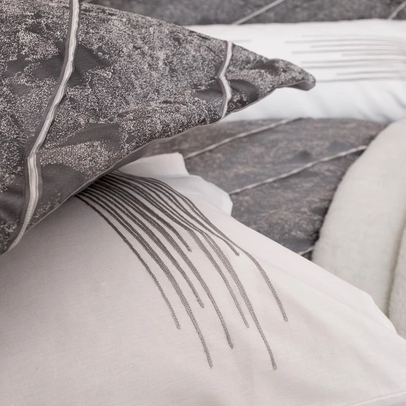 Schafer Home Paloma Çeyiz Seti 11 Parça-Gri - 7