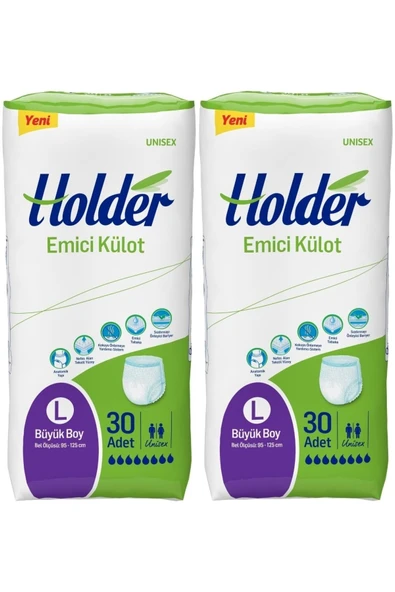 Emici Külot Hasta Bezi Large Büyük 60 Adet
