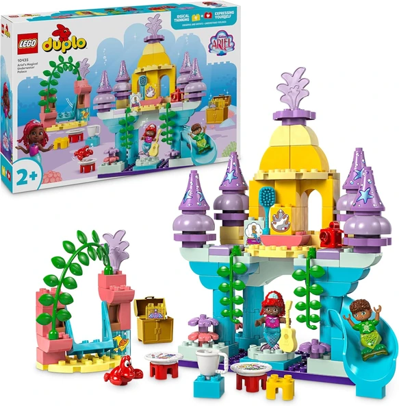 Lego 10435 Duplo Ariel'in Büyülü Su Altı Sarayı