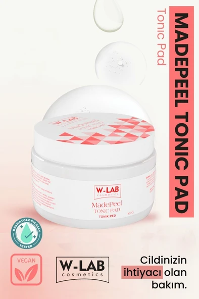 W-Lab Kozmetik Madepeel Tonic Ped 40 Adet