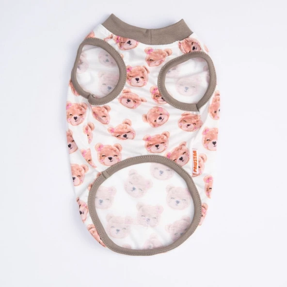 PawStar Cute Bears T-Shirt Küçük Irk - 5