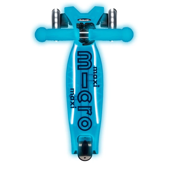 Maxi Micro Deluxe Glow Led Plus Crystal Blue - 3