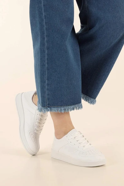 Albishoes Unisex Erkek Kadın Günlük Hafif Rahat Spor Ayakkabı Kadın Sneaker Erkek Sneaker (36-44) - 2