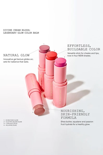 Pat Mcgrath Labs Divine Krem Allık Divine Rose 7GR - Resim 5