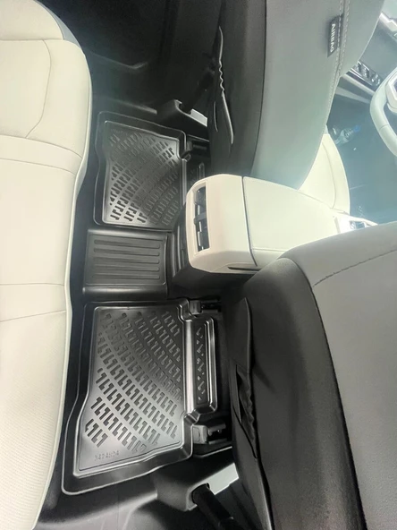 Rizline Ssangyong Torres EVX Elektirkli 2024 ve Sonrası 3D Havuzlu Paspas ve Bagaj Havuzu Set - Resim 4