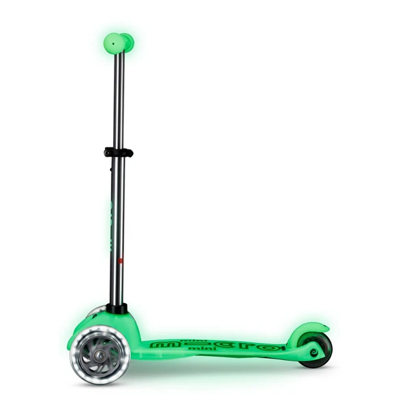 Mini Micro Deluxe Glow Led Plus Icy Lime - 2