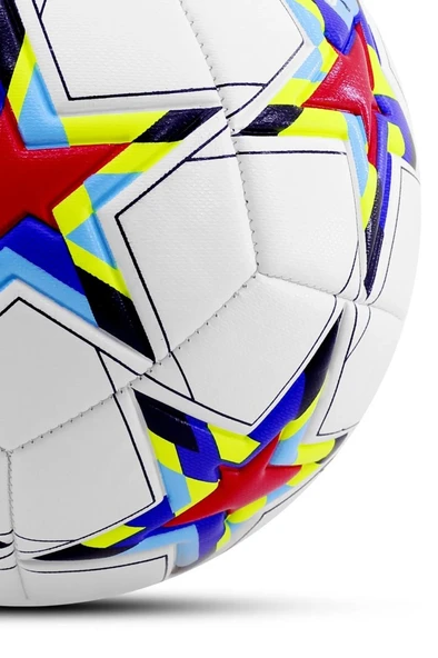 Uefa Şampiyonlar Ligi Futbol Topu 4 Astarlı No:5 480 Gr + Pompa Hediyeli X500 - 5