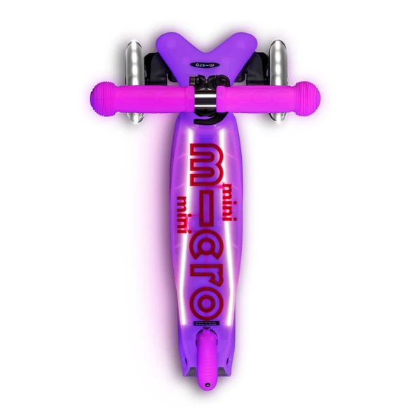 Mini Micro Deluxe Glow Led Plus Frosty Pink - 3