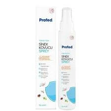 PROFED SİNEK KOVUCU SPREY 75ML  SİVRİSİNEK ,KENE VE BİT TÜREVLERİNE KARŞI ETKİLİ - 3