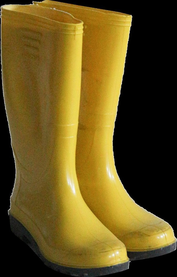 ÇİZME GEZER UZUN SU KAR GEÇİRMEZ BALIKÇI ÇİZME (SARI)