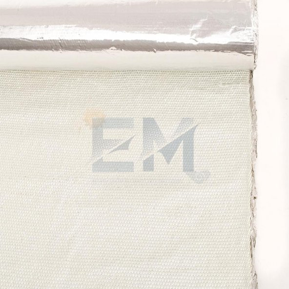 CAM ELYAF KUMAŞ ALÜMİNYUM KAPLI 2 MM (EN:1 MT BOY:1 MT) - 3