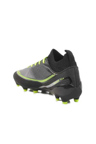Playup Siyah Çoraplı Erkek Çocuk Krampon FK-251-141 F - 4