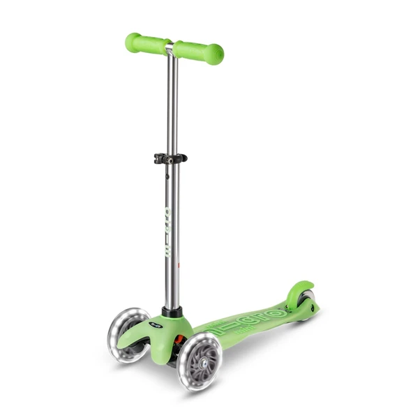 Mini Micro Deluxe Glow Led Plus Icy Lime - 4