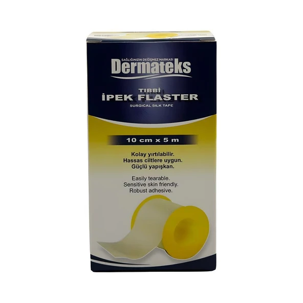 Dermateks Tıbbi Bez Flaster 10 Cm X 5 M