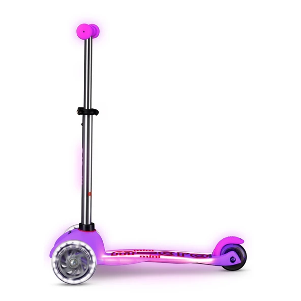 Mini Micro Deluxe Glow Led Plus Frosty Pink - 2