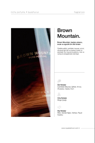 BROWN MOUNTAIN 30 ML PARFÜM - 2
