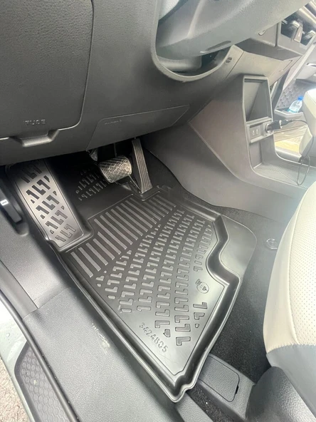 Rizline Ssangyong Torres EVX Elektirkli 2024 ve Sonrası 3D Havuzlu Paspas ve Bagaj Havuzu Set - Resim 2