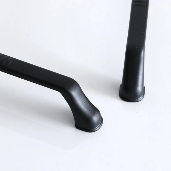 Mobilya Mutfak Çekmece Dolap Dolabı Kapak Kulbu Kulpları Kulpu Metal 160 mm 160 cm Siyah Kulp - Resim 5