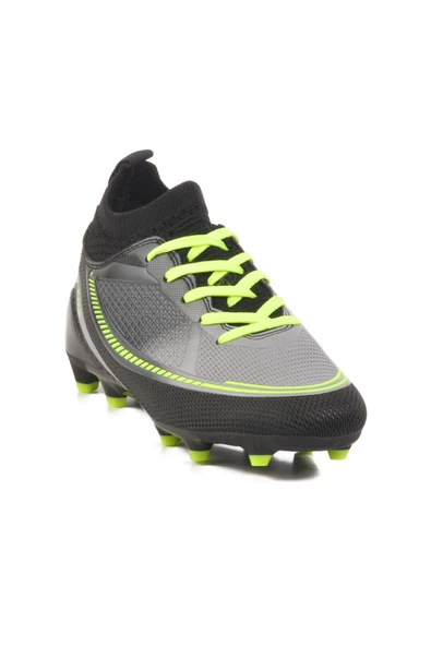 Playup Siyah Çoraplı Erkek Çocuk Krampon FK-251-141 F - 3