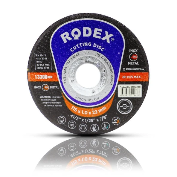 55 PARÇA Spiral Taşlama Cırt Zımpara İnox Metal Kesici Flap Disk - 2