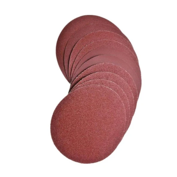 55 PARÇA Spiral Taşlama Cırt Zımpara İnox Metal Kesici Flap Disk - 7