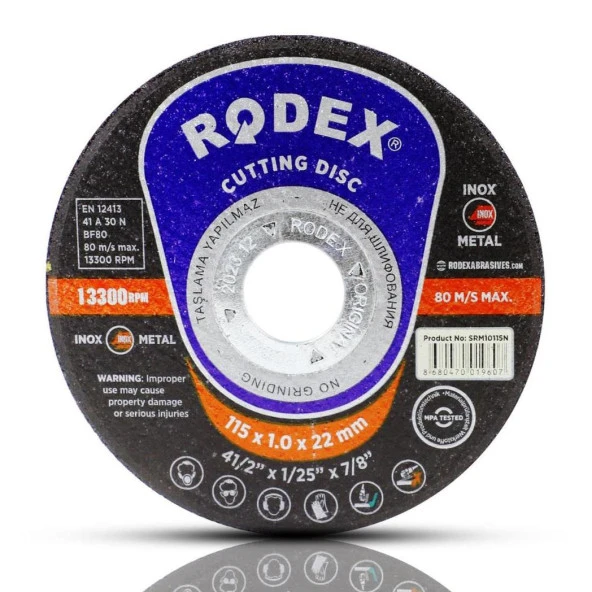 37 PARÇA Spiral Taşlama Cırt Zımpara İnox Metal Kesici Flap Disk - 2