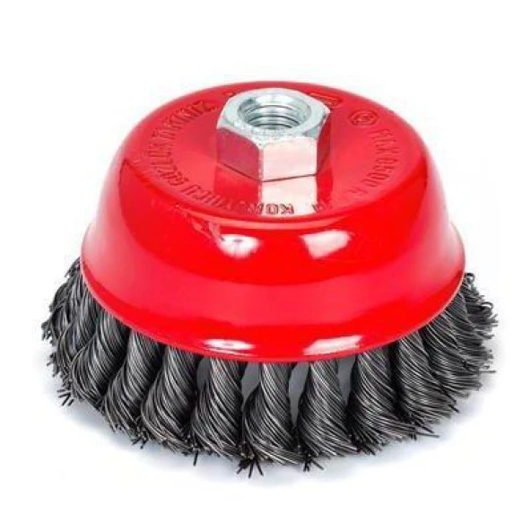 37 PARÇA Spiral Taşlama Cırt Zımpara İnox Metal Kesici Flap Disk - 5