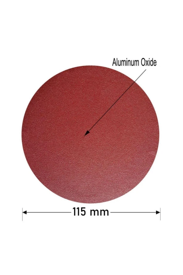 27 PARÇA Cırt Zımpara + Matkap Bits Ucu Uç Vidalama Seti 115 mm - 4