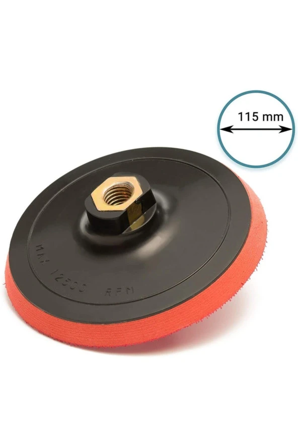 27 PARÇA Cırt Zımpara + Matkap Bits Ucu Uç Vidalama Seti 115 mm - 5