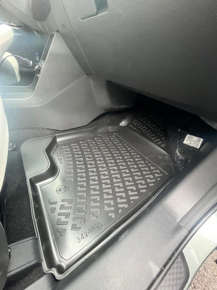 Rizline Ssangyong Torres EVX Elektirkli 2024 ve Sonrası 3D Havuzlu Paspas ve Bagaj Havuzu Set - Resim 3