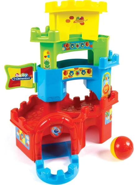 Clementoni Baby Renkli Kale 17226